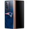 NFL New England Patriots Double Vision Galaxy Z Fold2 5G Skin