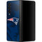 NFL New England Patriots Double Vision Galaxy Z Fold3 5G Skin