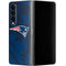 NFL New England Patriots Double Vision Galaxy Z Fold4 5G Skin