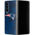 NFL New England Patriots Double Vision Galaxy Z Fold4 5G Skin