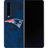 NFL New England Patriots Double Vision Galaxy Z Fold4 5G Skin