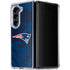 NFL New England Patriots Double Vision Galaxy Z Fold5 5G Clear Case