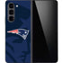 NFL New England Patriots Double Vision Galaxy Z Fold5 5G Skin