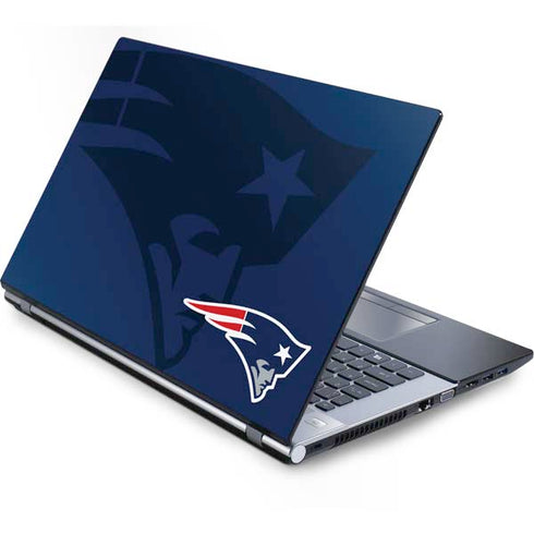 NFL New England Patriots Double Vision Generic Laptop Skin