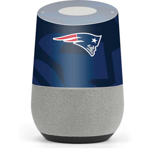 NFL New England Patriots Double Vision Google Home Skin
