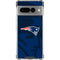 NFL New England Patriots Double Vision Google Pixel 7 Pro Clear Case