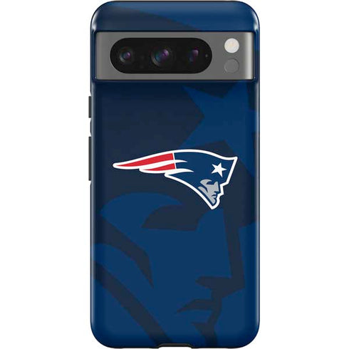NFL New England Patriots Double Vision Google Pixel 8 Pro Impact Case