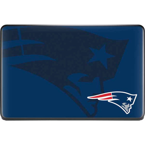 NFL New England Patriots Double Vision Google Pixelbook Go Skin