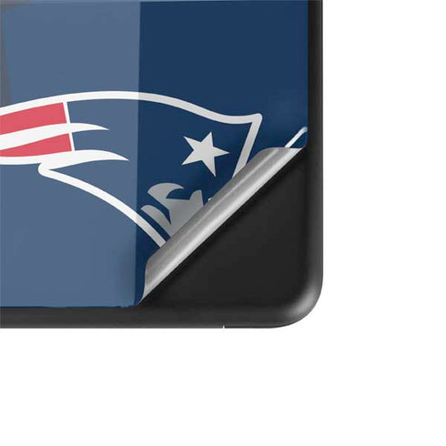 NFL New England Patriots Double Vision Google Pixelbook Go Skin