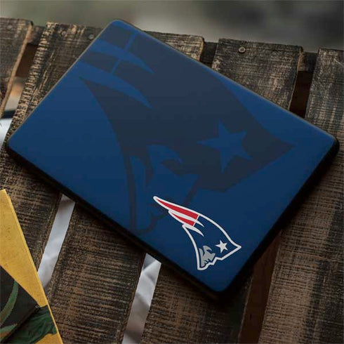 NFL New England Patriots Double Vision Google Pixelbook Go Skin