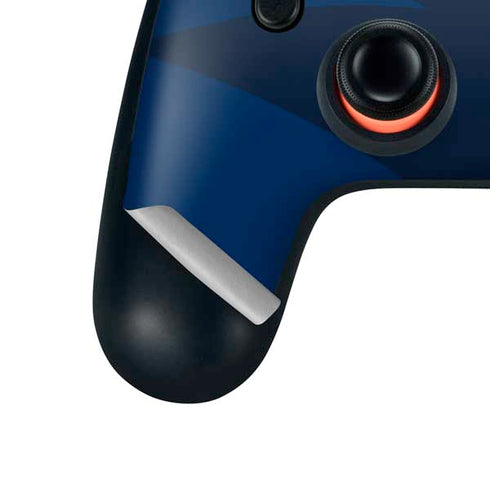 NFL New England Patriots Double Vision Google Stadia Controller Skin