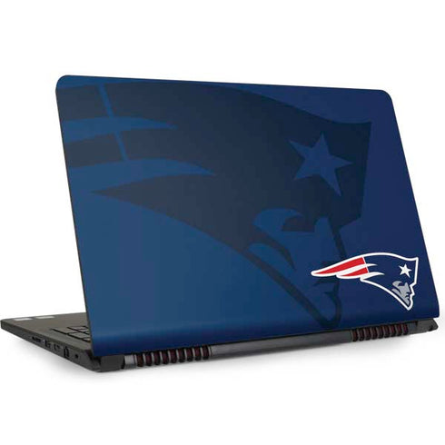 NFL New England Patriots Double Vision Dell Inspiron Skin