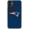 NFL New England Patriots Double Vision iPhone 11 Clear Case