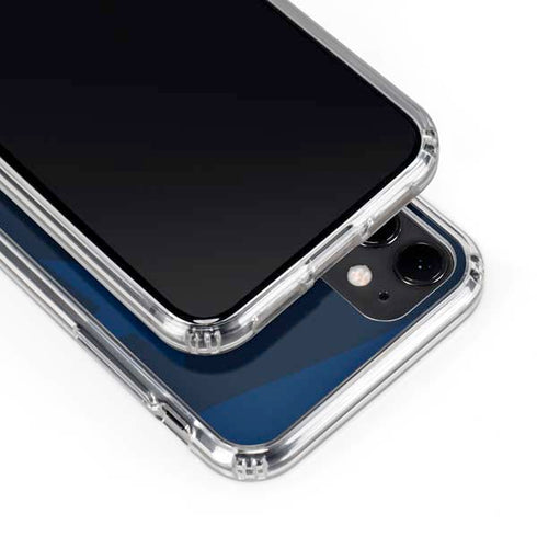NFL New England Patriots Double Vision iPhone 11 Clear Case