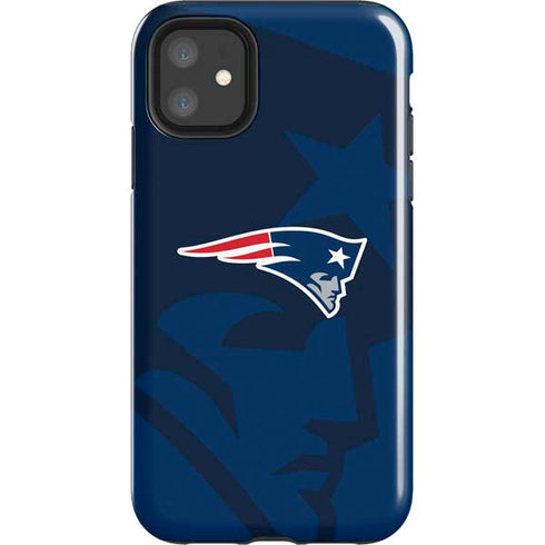 NFL New England Patriots Double Vision iPhone 11 Impact Case