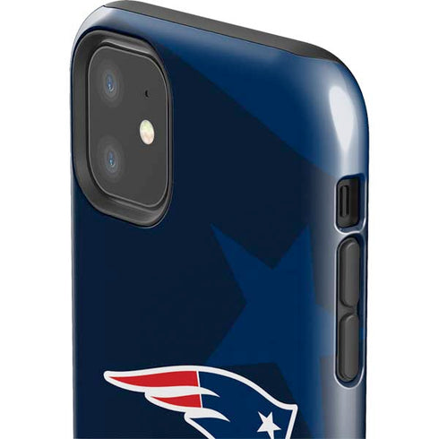 NFL New England Patriots Double Vision iPhone 11 Impact Case