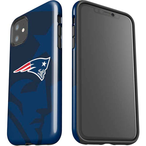 NFL New England Patriots Double Vision iPhone 11 Impact Case