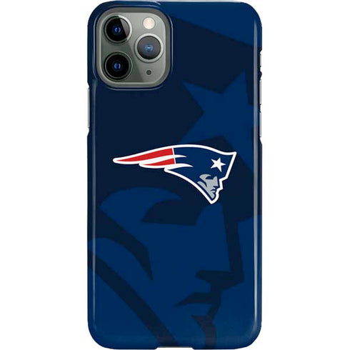 NFL New England Patriots Double Vision iPhone 11 Pro Lite Case