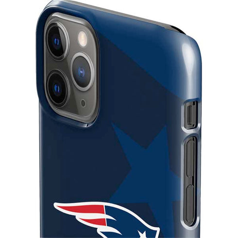 NFL New England Patriots Double Vision iPhone 11 Pro Lite Case