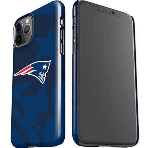 NFL New England Patriots Double Vision iPhone 11 Pro Lite Case