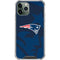 NFL New England Patriots Double Vision iPhone 11 Pro Max Clear Case