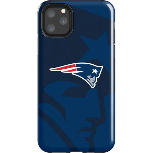NFL New England Patriots Double Vision iPhone 11 Pro Max Impact Case