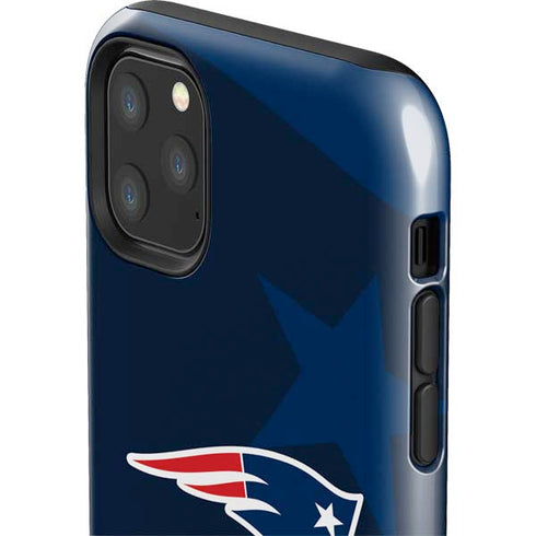 NFL New England Patriots Double Vision iPhone 11 Pro Max Impact Case