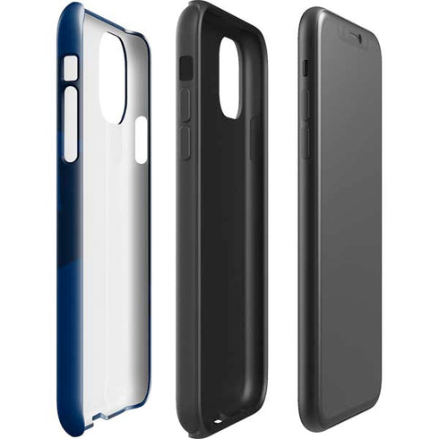 NFL New England Patriots Double Vision iPhone 11 Pro Max Impact Case