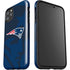 NFL New England Patriots Double Vision iPhone 11 Pro Max Impact Case