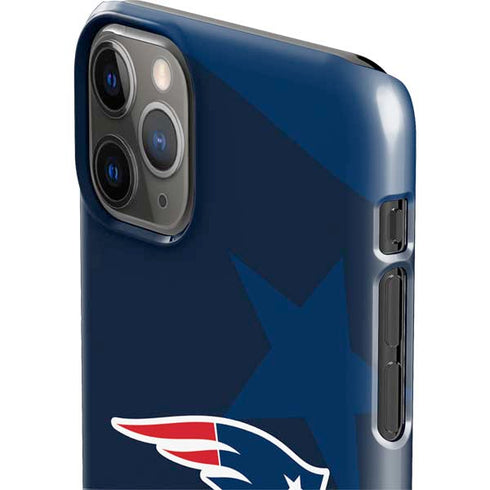 NFL New England Patriots Double Vision iPhone 11 Pro Max Lite Case