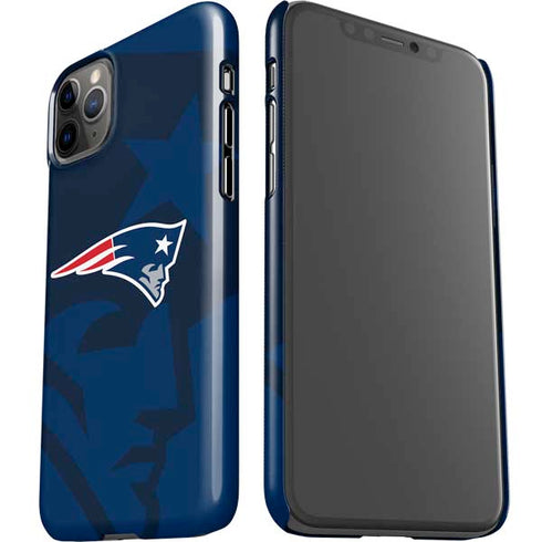 NFL New England Patriots Double Vision iPhone 11 Pro Max Lite Case
