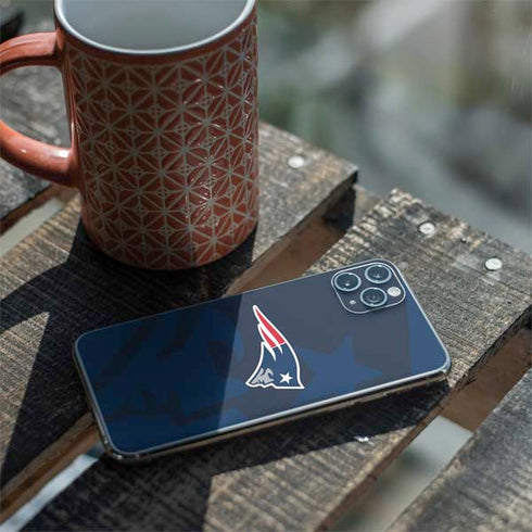 NFL New England Patriots Double Vision iPhone 11 Pro Max Skin
