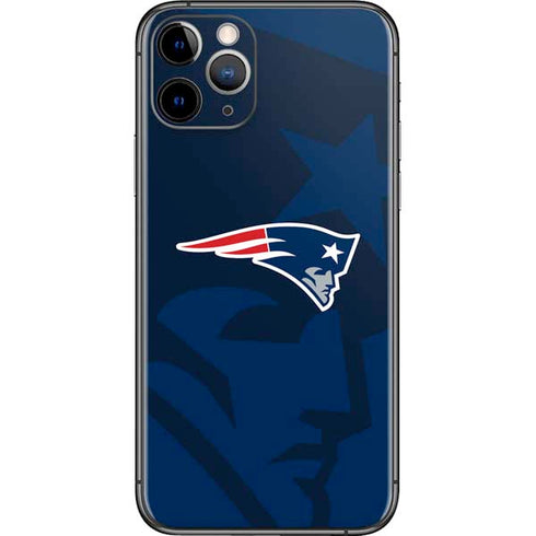 NFL New England Patriots Double Vision iPhone 11 Pro Skin