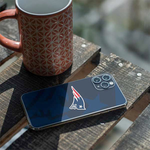 NFL New England Patriots Double Vision iPhone 11 Pro Skin