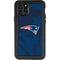 NFL New England Patriots Double Vision iPhone 11 Pro Waterproof Case