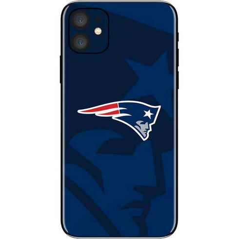 NFL New England Patriots Double Vision iPhone 11 Skin