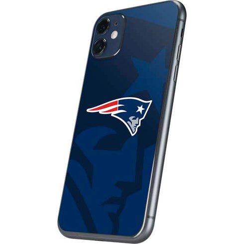 NFL New England Patriots Double Vision iPhone 11 Skin
