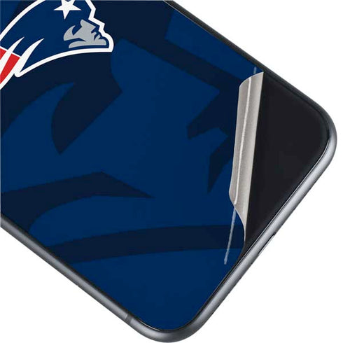 NFL New England Patriots Double Vision iPhone 11 Skin