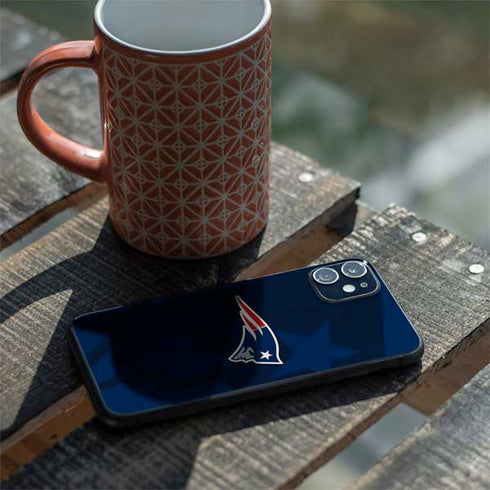 NFL New England Patriots Double Vision iPhone 11 Skin