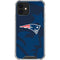 NFL New England Patriots Double Vision iPhone 12 Clear Case