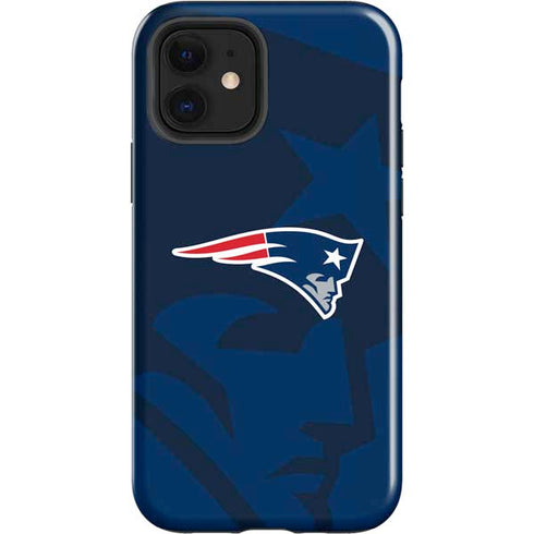 NFL New England Patriots Double Vision iPhone 12 Impact Case