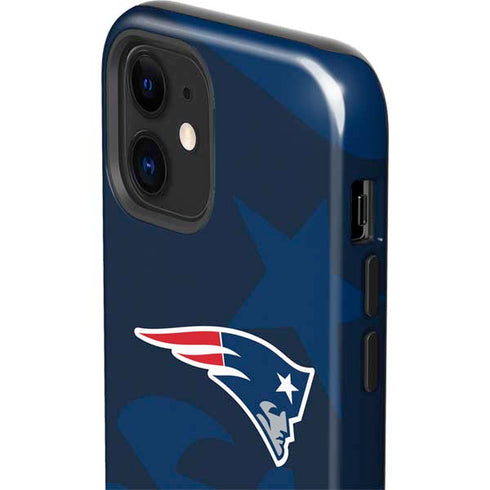 NFL New England Patriots Double Vision iPhone 12 Impact Case