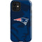 NFL New England Patriots Double Vision iPhone 12 Mini Impact Case
