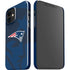 NFL New England Patriots Double Vision iPhone 12 Mini Lite Case