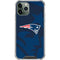 NFL New England Patriots Double Vision iPhone 12 Pro Clear Case