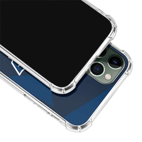 NFL New England Patriots Double Vision iPhone 12 Pro Clear Case