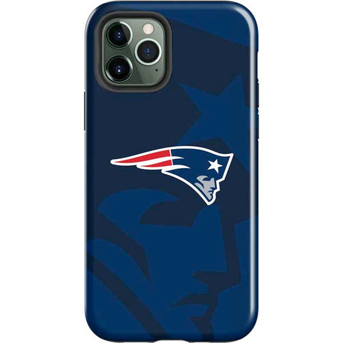 NFL New England Patriots Double Vision iPhone 12 Pro Impact Case