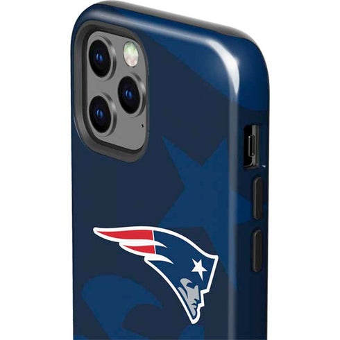 NFL New England Patriots Double Vision iPhone 12 Pro Impact Case