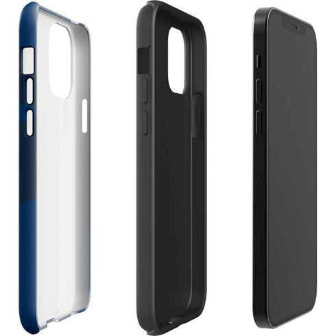 NFL New England Patriots Double Vision iPhone 12 Pro Impact Case