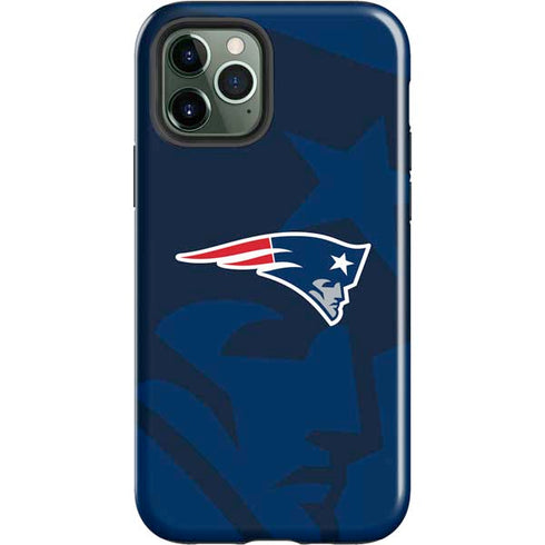 NFL New England Patriots Double Vision iPhone 12 Pro Max Impact Case